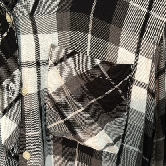 Gap plaid shirt size s - Picture 4 of 7